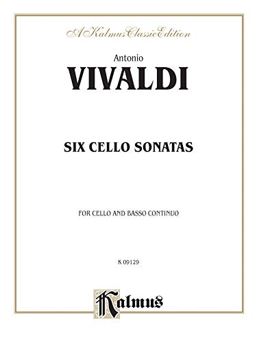 Six Sonatas for Cello and Basso Continuo (Kalmus Edition) von Alfred Music